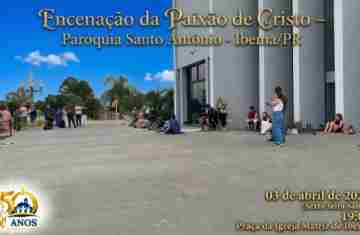 Ibema se prepara para emocionante encenação da Paixão de Cristo